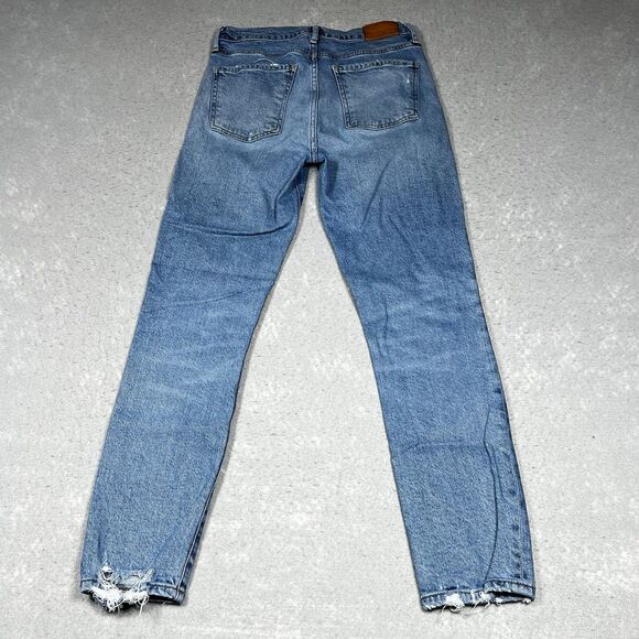 Citizens Of Humanity Jeans Womens Size 25 Olivia High Rise Slim Ankle Button Fly - Picture 9 of 16